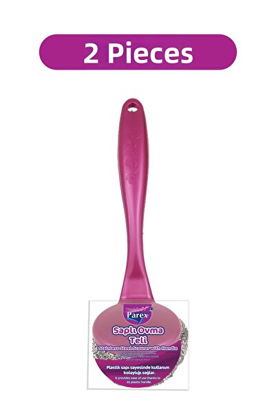 Parex Saplı Ovma Teli İkili Set