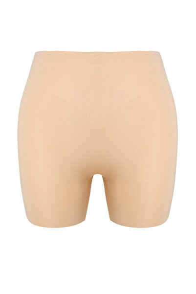 Trendyol Curve Mink Body Enveloping/Slimming Effect Boxer Corset Tbbss26Dk00001