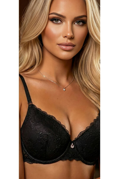 MİSS AYZA İÇTEN GELEN ŞIKLIK Γυναικείο σουτιέν με επένδυση Push Up με επένδυσ...