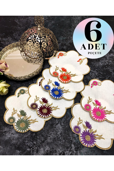 Çt Çeyizci Tekstil مناديل تقديم، مناديل كوكتيل، مناديل خدمة القهوة، قواعد أكو...