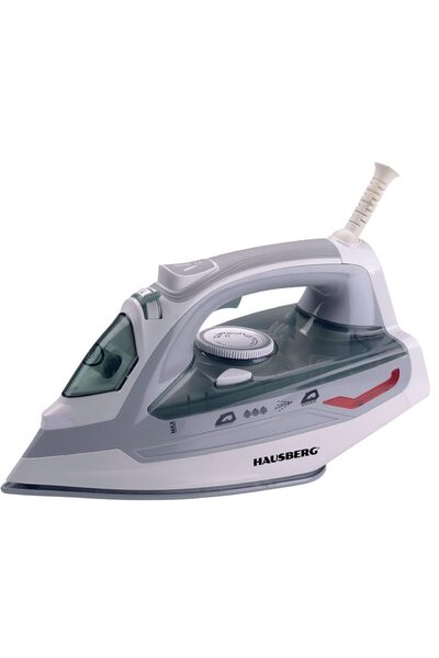 Hausberg Fier de calcat cu talpa din ceramica HB-HB7812VR, 2000-2300 W, 400 m...