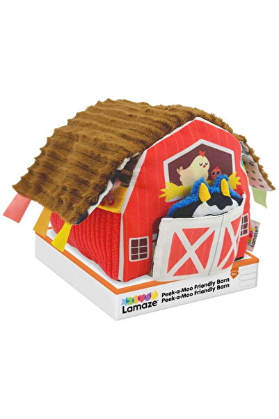 Lamaze Peek A Moo Hambar Prietenos (941-27657)