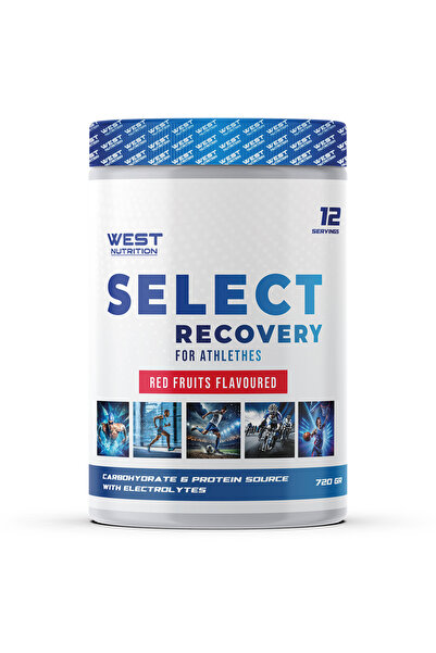West Nutrition Recovery Spor İçeceği Toz 720 gr 12 Servis Kırmızı Meyve Aromalı