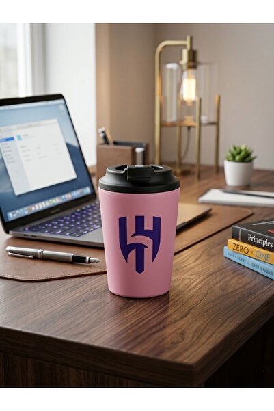 Cafeden كوب مق رياضي مع شعار النادي الشهير بتصميم يجمع بين متانة الأداء ليكون...