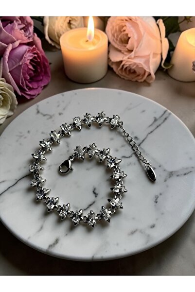 LUNARİA ACCESSORİES XUPİNG zirkon taşlı kararmaz bileklik