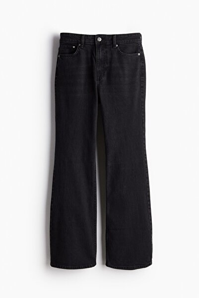 H&M Petite Fit Bootcut High Jeans
