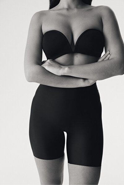 H&M 2’li İz Yapmayan Kısa Tayt Light Shaping
