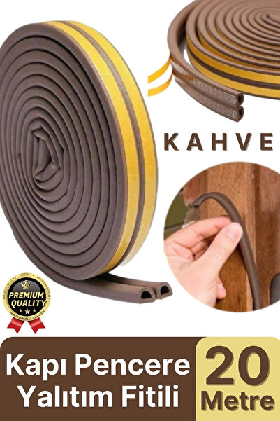 Svein Güçlü Kendinden Yapışkanlı Kapı Pencere Soğuk Hava Geçirmez Yalıtım İzo...