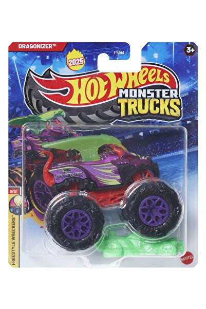 mattel HOT WHEELS MONSTER TRUCK MASINUTA DRAGONIZER SCARA 1:64