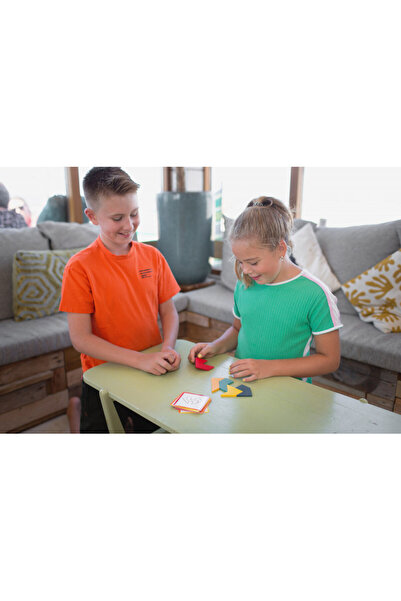 BS Toys Joc de logica Pointy Puzzle,