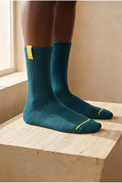 Katia&Bony Ανδρικές κάλτσες Cool Label Socket Πράσινες