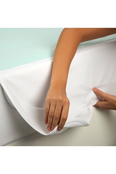CARETEX ABSO Yıkanabilir Hasta Bezi Altı Pedi 85x90 cm Kanatlı Su Geçirmez Emici Koruyucu Yatak Pedi