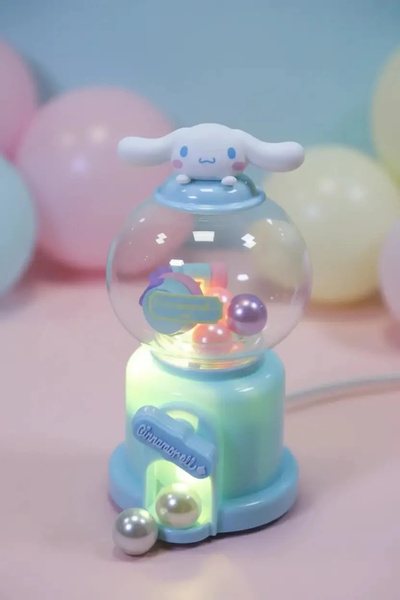 Miniso Sanrio Lisanslı Cinnamoroll Fanus Gece Lambası – Yumuşak Işıklı Zarif ...