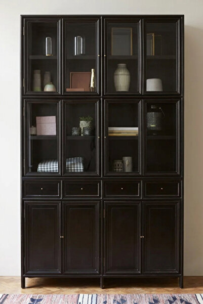 Latanwood Lustrous Ahşap & Büfe Kitaplık