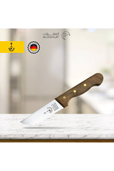 aloqiylat Knife Am Fork Wood Handle-12Cm