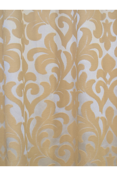 Velaria Set draperii Sama bej, 2x135x245 cm