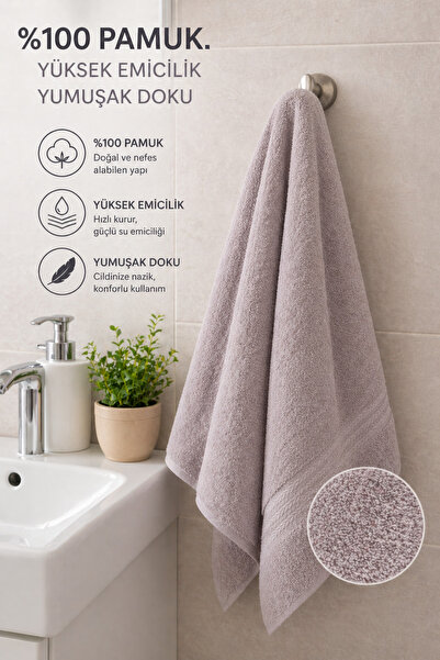 vanillasoft Prosop de mână și față Vanilla 50 x 90, 100% bumbac, cu absorbție...