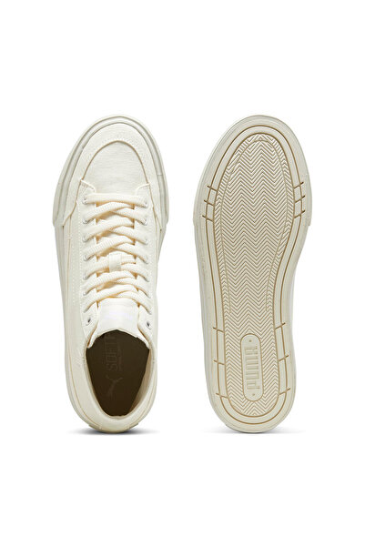 Puma Court Classic Vulc Mid Unisex Bej Sneaker Ayakkabı 39614901