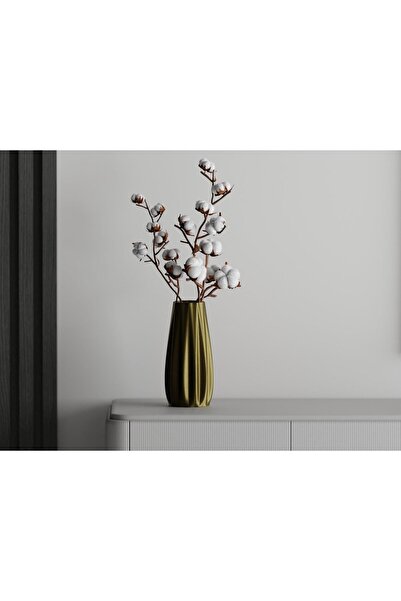 Sani Vază decorativă Sani, Orlando 94 x 94 x 200 mm, Bronz