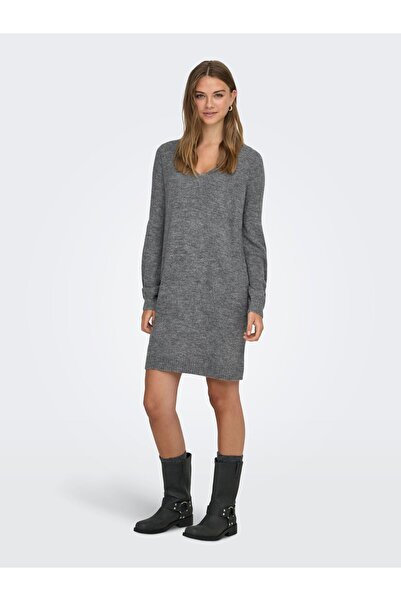JDY Strickkleid JDYELANORA Kurzes Kleid