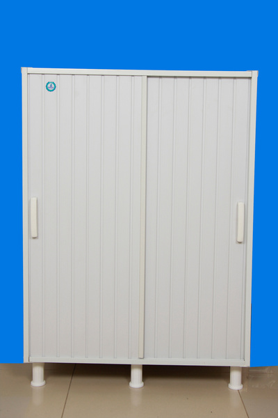 Keskinpen01 Pvc plastik sürgülü çok amaçlı dolap demonte kolay kurulum