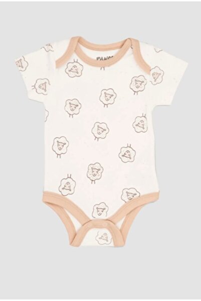 Panço Short Sleeve Forever Friends 2-Piece Body Set Gkpn0124