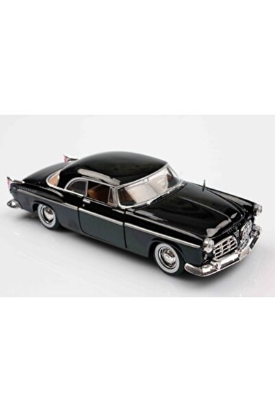 Genel Markalar Motomax Siyah 1955 Chrysler C300 1/24 Die Cast Model Araç