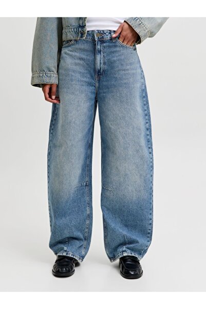 JJXX Baggy Fit Jeans JXSAKAI BAGGY BARREL MW R481 DNM LN