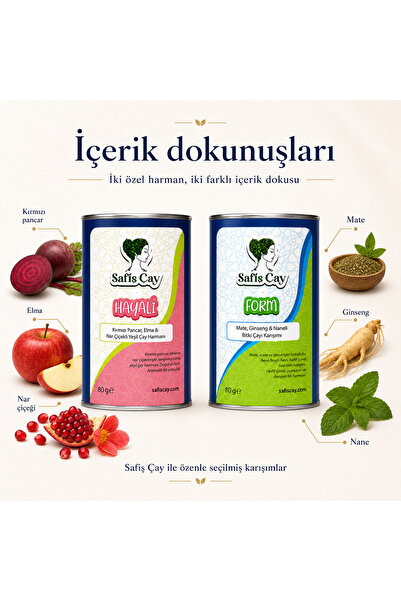 Safiş Çay Günlük İçim Paketi