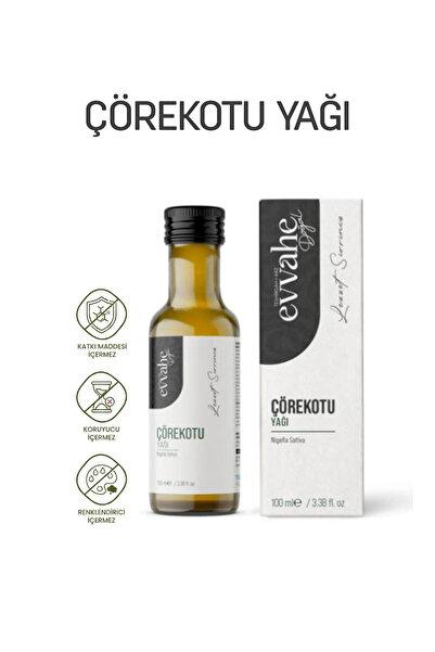 EVVAHE DOĞAL Çörekotu Yağı 100 ml