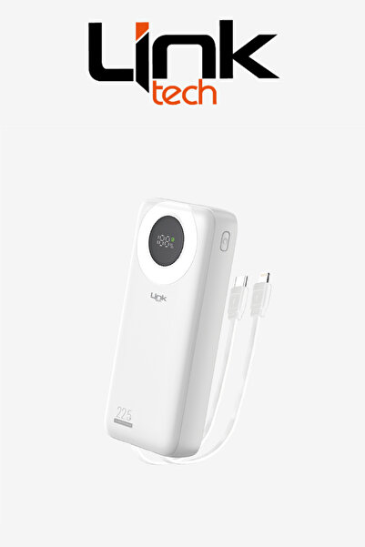 Linktech P222 Dijital Göstergeli 20.000 mAh 22.5W PD Hızlı Şarj Özellikli Uça...