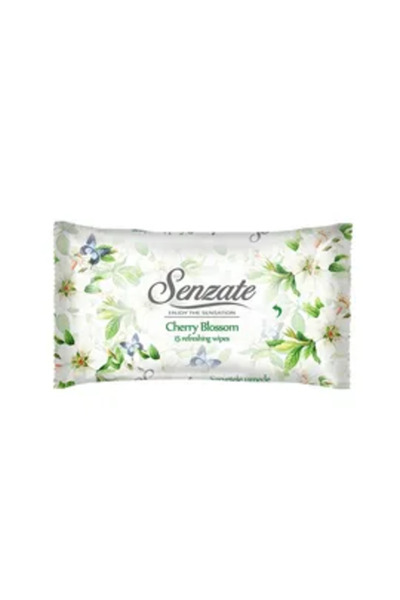 Senzate Servetele Umede Romantic Cherry Blossom 15 Buc