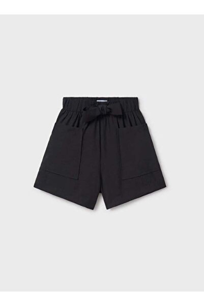 MAYORAL Kiz Genç 6216 Bow Tie Shorts Gkm0272