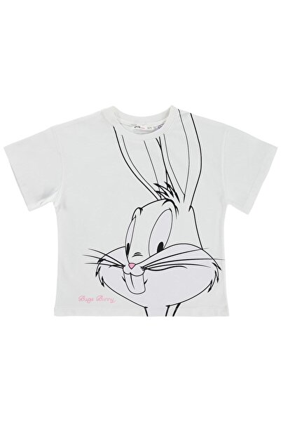 BUGS BUNNY Majica za decu od 6-9 godina - Off White