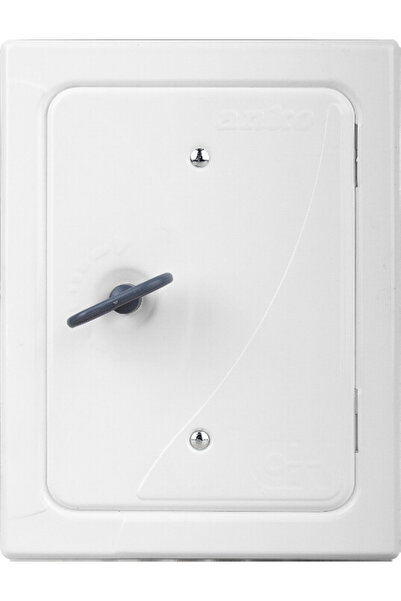 OEM Ușă de coș vopsită 280x160 mm Alb