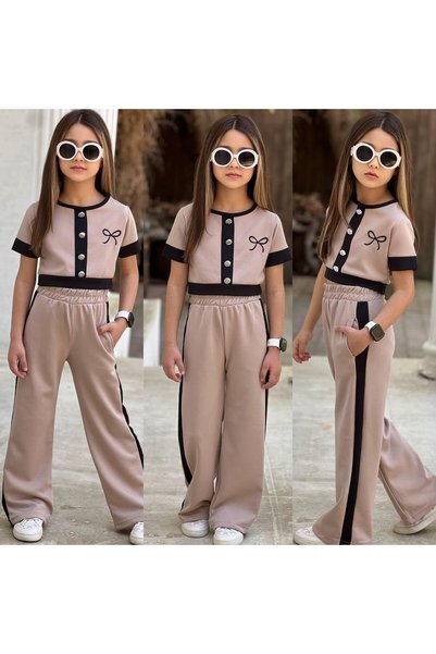 Lucky kidswear Oysho Fabric 2-Piece Girls' Sets