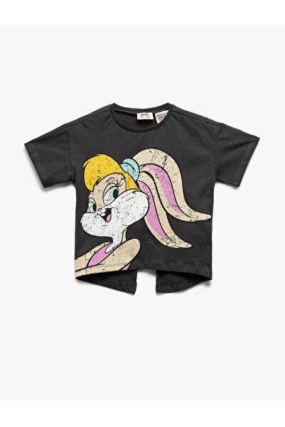 Koton Tricou cu mânecă scurtă cu licență Lola Bunny din bumbac