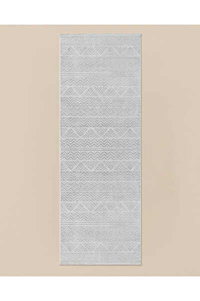 English Home Gia Halı 80x300 cm Bej
