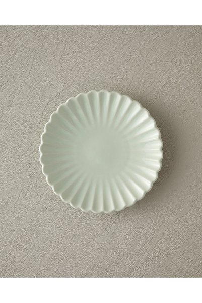 English Home Fiore New Bone China Servis Tabağı Mint