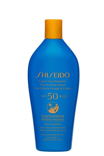 Shiseido SynchroShield Expert Sun Protector Face & Body Lotion SPF 50+ 300 ml