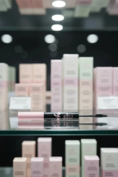 Miniso Lisanslı Minimalist Serisi Kaş Maskaralı Kaş Kalemi – Çift Fonksiyonlu...