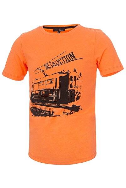 BRZ KIDS Tram Printed Boys' T-shirt