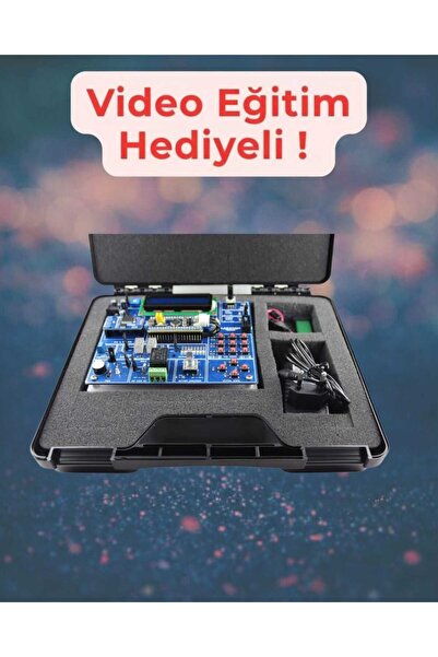 STM32 mikrodenetleyici eğitim seti, LAB4ARM mini (Çantalı)