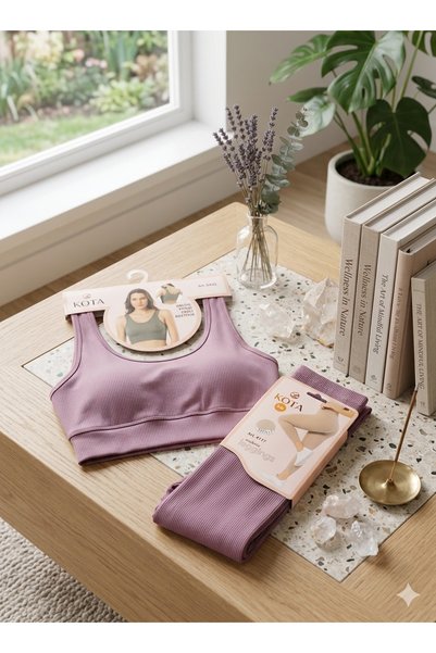 VELOURE طقم ملابس رياضية نسائية مكون من قطعتين