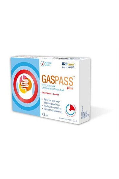 Seddar Collection Wellcare Gaspass Plus 20 Bilayer Tablet