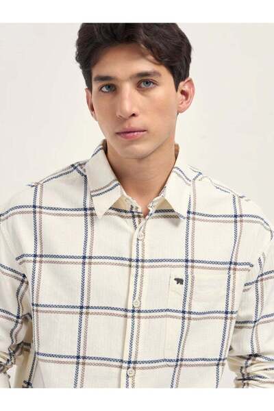 The Bear House Shirt for Men Regular Fit Casual & Formal Wear