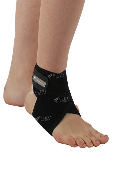 Flexy Medical Ayak Bilekliği Sekiz Bandajı Fitness Basketbol Voleybol Futbol ...