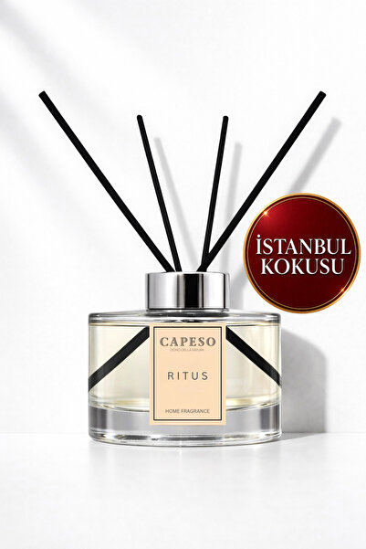 Capeso Ritus 150 ml Çubuklu Oda Kokusu – Sıcak ve Etkileyici İstanbul Kokusu