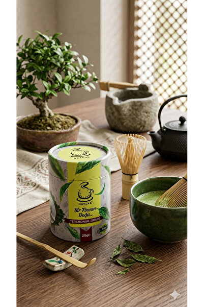 Karadeniz Matcha Ceremonial Grade Matcha 25 Gr.