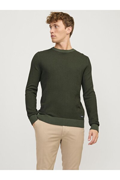 Jack & Jones Strickpullover Einfarbig Strickpullover